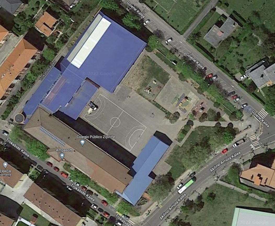 Zipiriñe_mapa