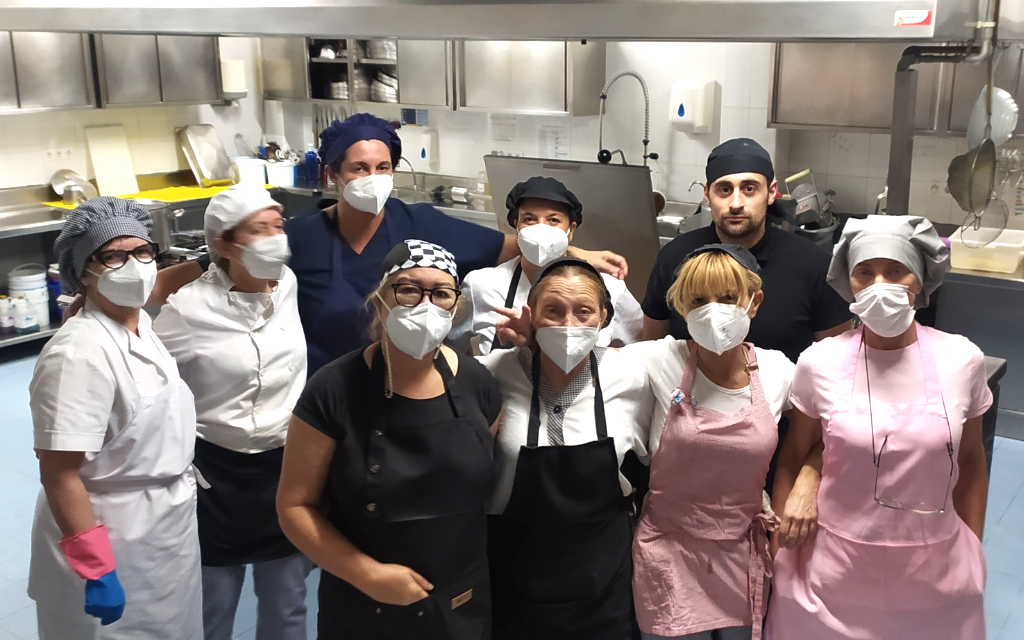 Las capitanas de la cocina